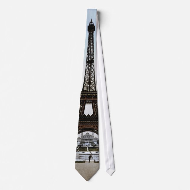 Eiffel Tower Tie (Front)