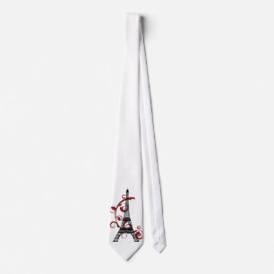 Eiffel Tower Tie