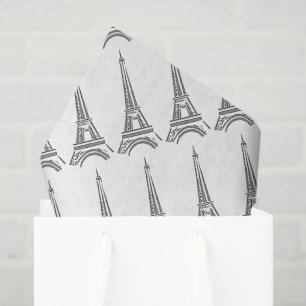 Eiffel Tower Tissue Paper