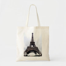 Eiffel Tower tote