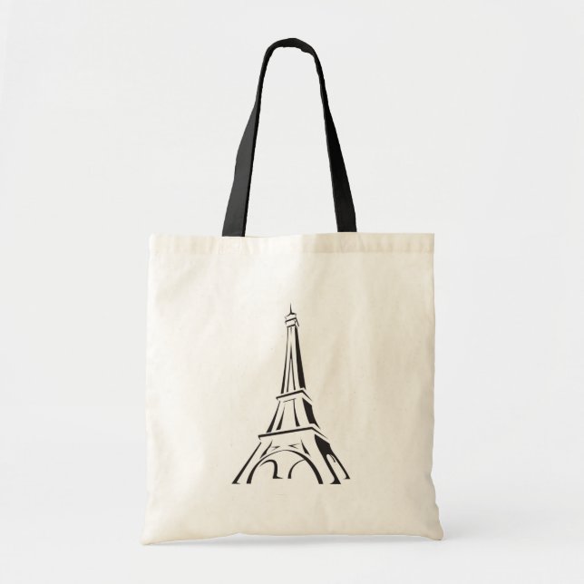 EIFFEL TOWER TOTE BAG (Front)