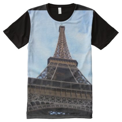 Eiffel Tower - Tour Eiffel - Paris, France All-Over-Print Shirt