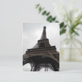 Eiffel Tower (Tour Eiffel) Paris, France Postcard (Standing Front)