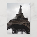 Eiffel Tower (Tour Eiffel) Paris, France Postcard