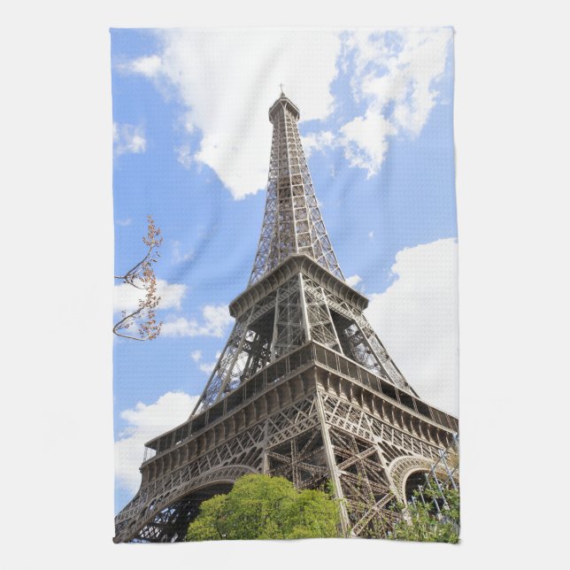 Eiffel tower towel (Vertical)