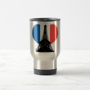 Eiffel Tower Travel Mug