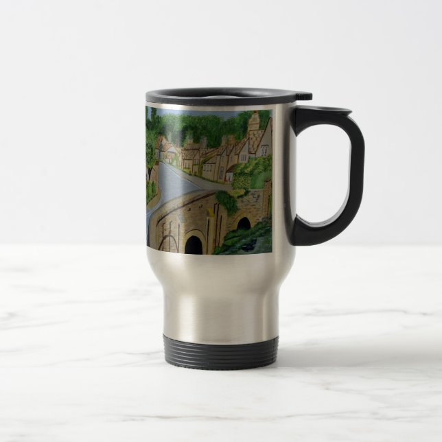 Eiffel Tower Travel Mug (Right)