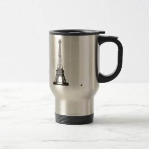 Eiffel Tower Travel Mug