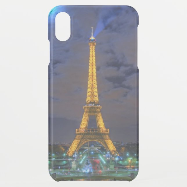 Eiffel Tower Uncommon iPhone Case (Back)