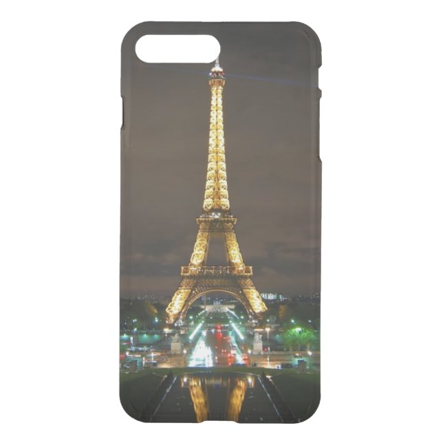 Eiffel Tower Uncommon iPhone Case (Back)