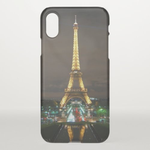 Eiffel Tower iPhone X Case