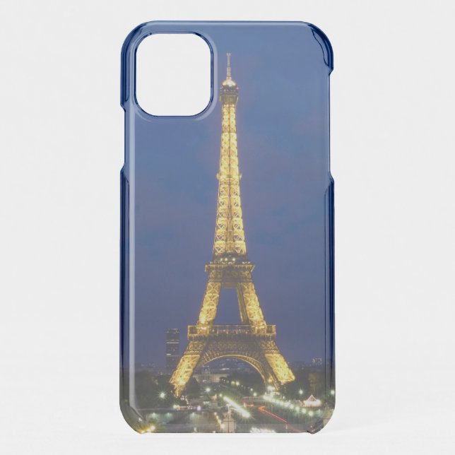 Eiffel Tower Uncommon iPhone Case (Back)