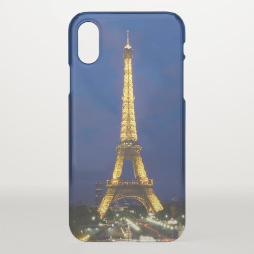 Eiffel Tower iPhone XS Case