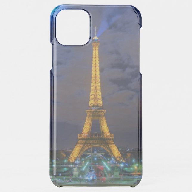 Eiffel Tower Uncommon iPhone Case (Back)