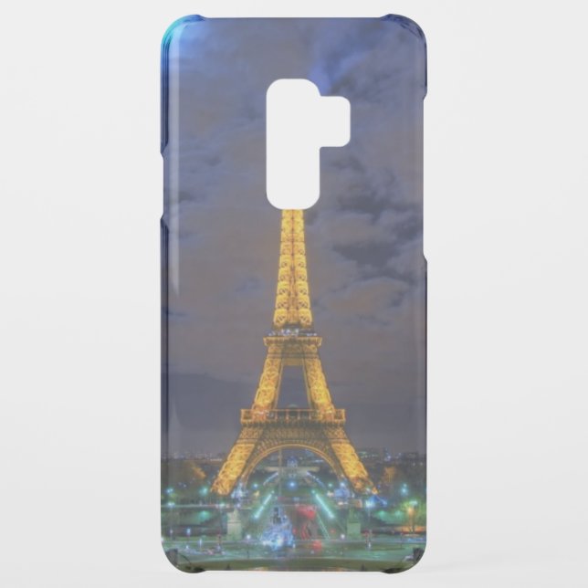 Eiffel Tower Uncommon Samsung Galaxy Case (Back)