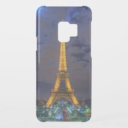 Eiffel Tower Uncommon Samsung Galaxy S9 Case