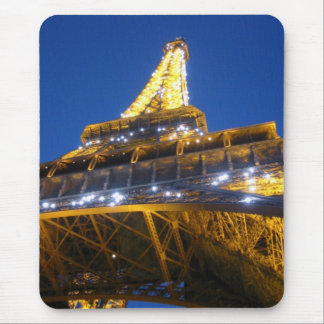 Eiffel Tower up close - Customized Mouse Pad
