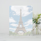 Eiffel Tower View from Champ de Mars Public Park (Standing Front)