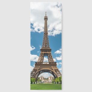 Eiffel Tower View from Champ de Mars Public Park Bookmarks