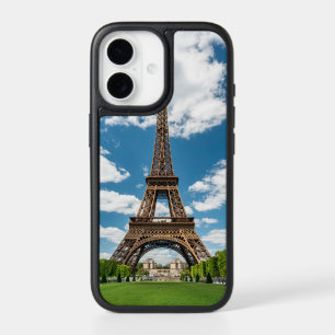 Eiffel Tower View from Champ de Mars Public Park iPhone 17 Case