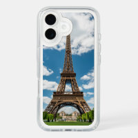 Eiffel Tower View from Champ de Mars Public Park