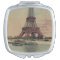 Eiffel Tower Vintage French Compact  Mirror