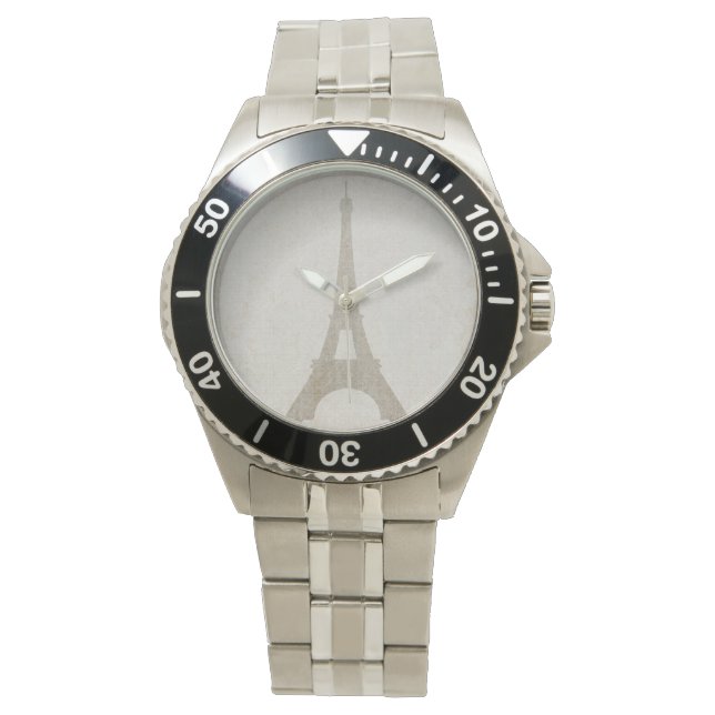 Eiffel Tower Watch (Front)