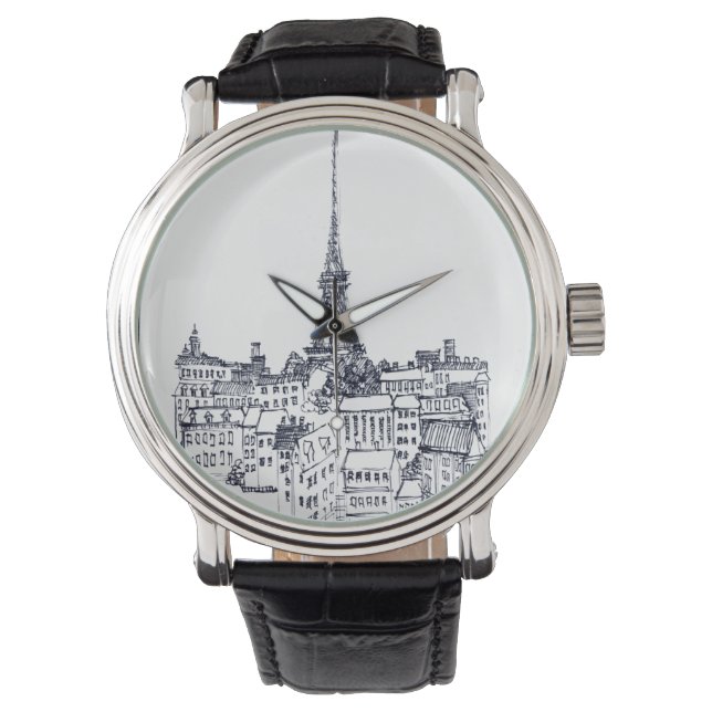 Eiffel Tower Watch (Front)