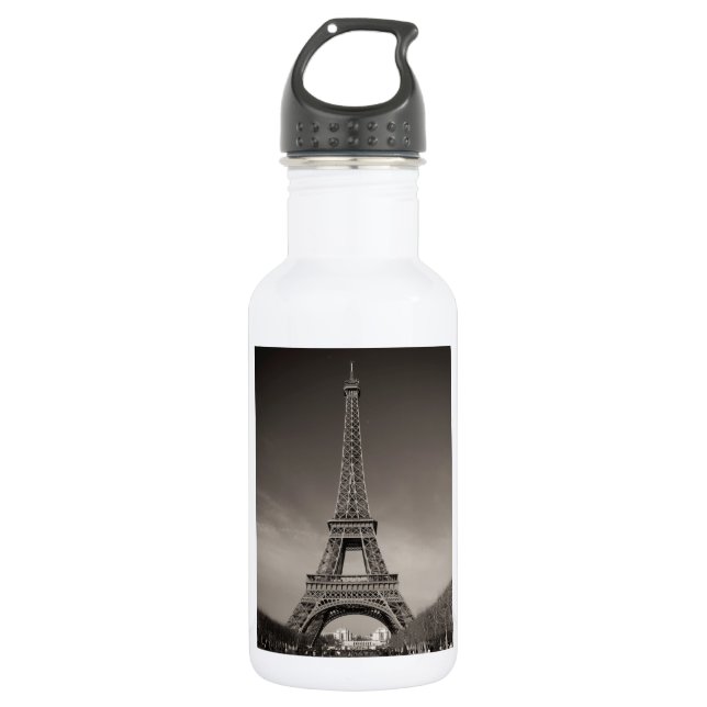 Eiffel Tower Water Bottle (Front)