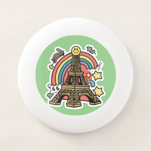 Eiffel Tower Wham-O Frisbee