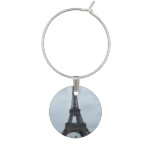 Eiffel Tower Wine Charm