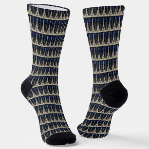 Eiffel Towers Crew Socks