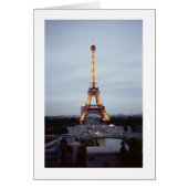 Eiffle Tower at Dusk (Front)