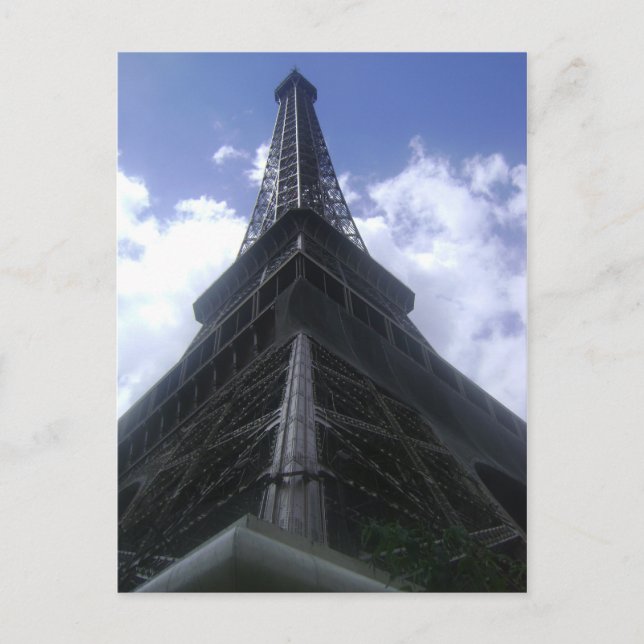 Eiffle Tower Postcard (Front)