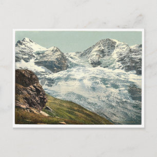 Eiger Glacier, Bernese Oberland, Switzerland vinta Postcard