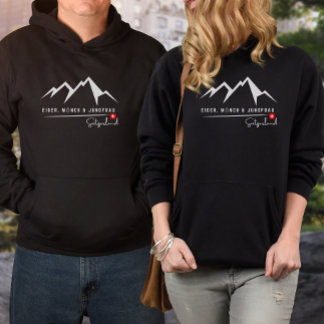 Eiger, Mönch and Jungfrau Trilogy. | Swiss Alps Hoodie