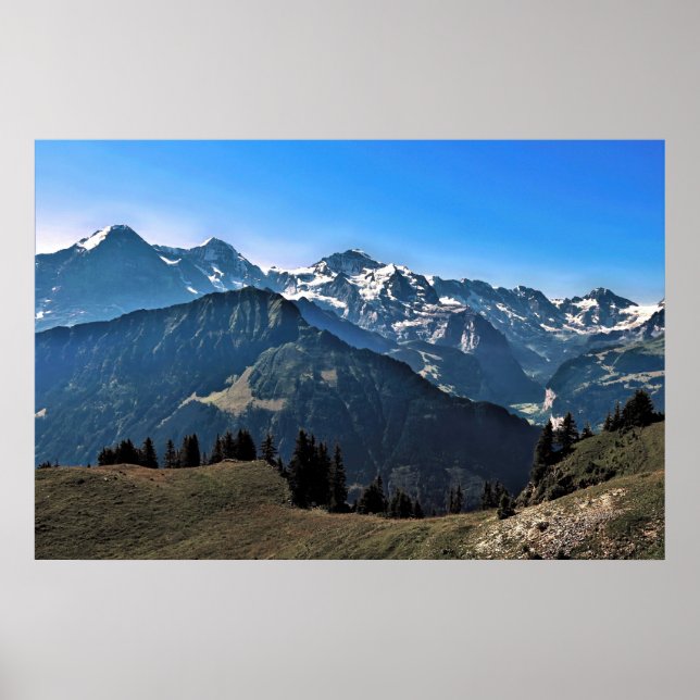 Eiger, Monch, Virgin Poster (Front)