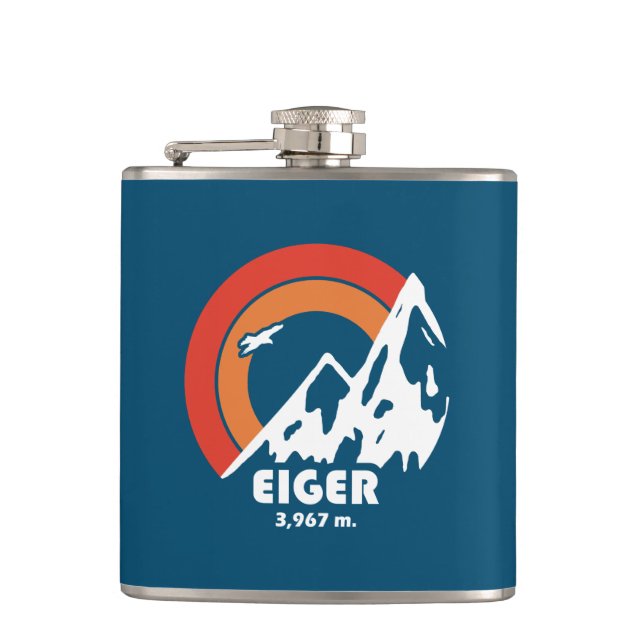 Eiger Sun Eagle Flask (Front)