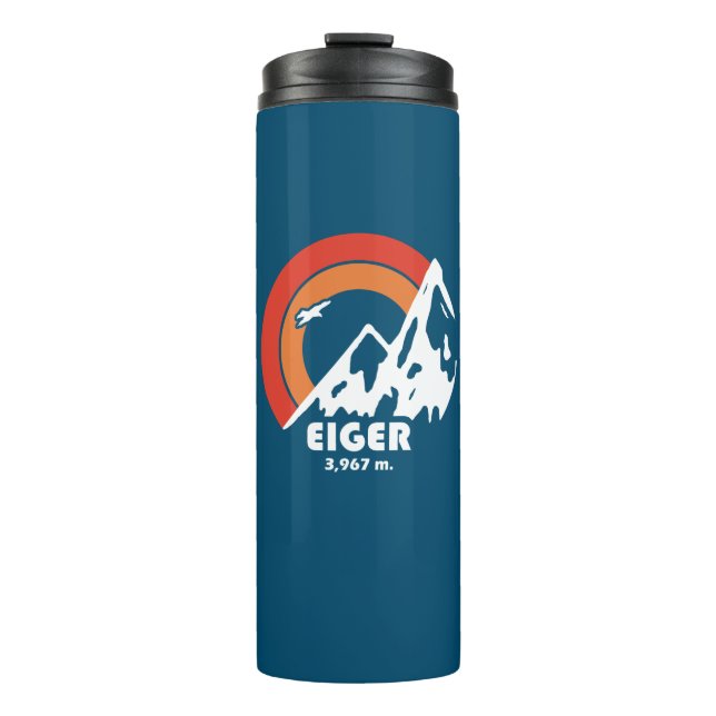 Eiger Sun Eagle Thermal Tumbler (Front)