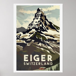 Eiger - Switzerland Holder