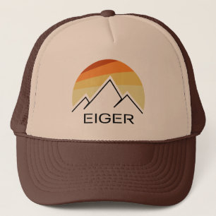 Eiger Switzerland Retro Trucker Hat