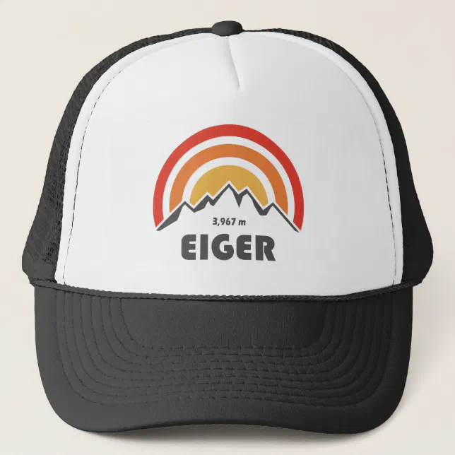 Eiger Trucker Hat | Zazzle