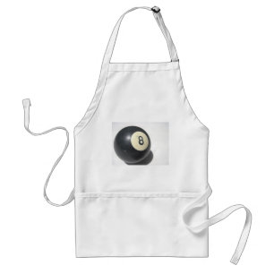 Eight Ball Adult Apron