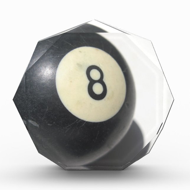 Eight Ball Award (Front)