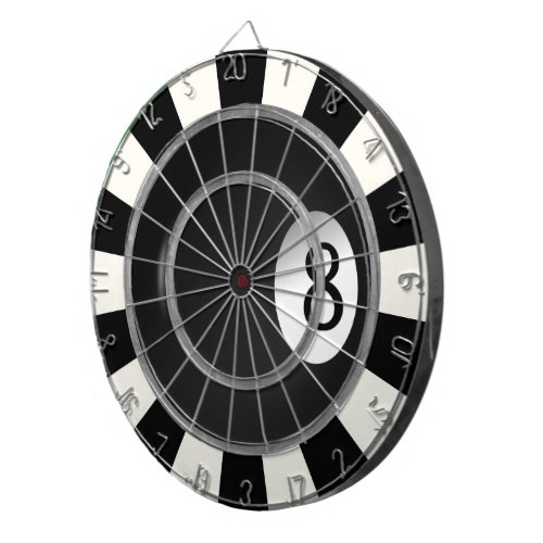 Eight Ball Billiard Regulation Dart Boards