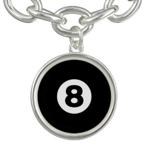 Eight Ball Bracelet