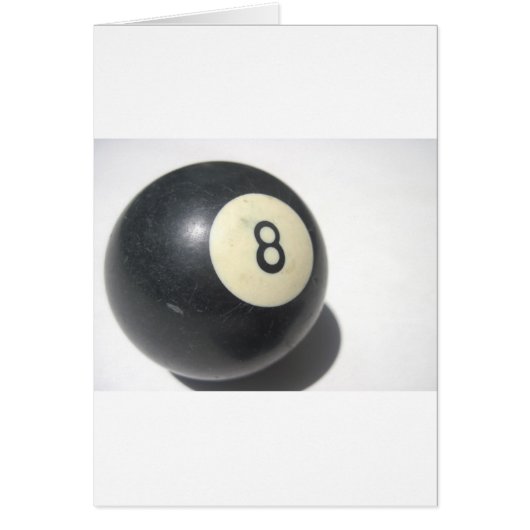 Eight Ball Cards (Front)