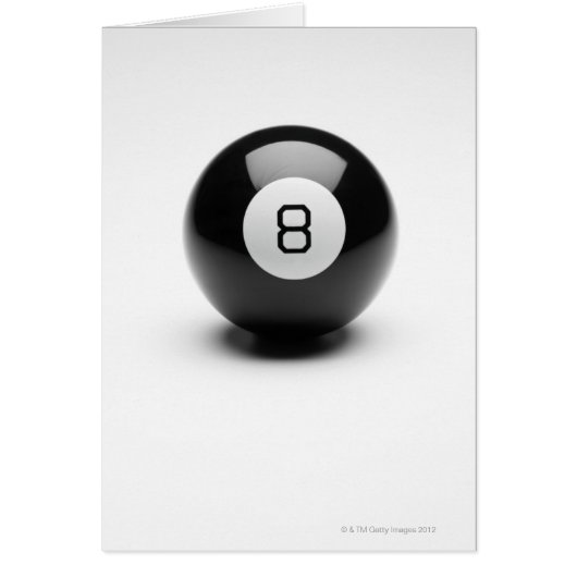 Eight ball cards (Front)