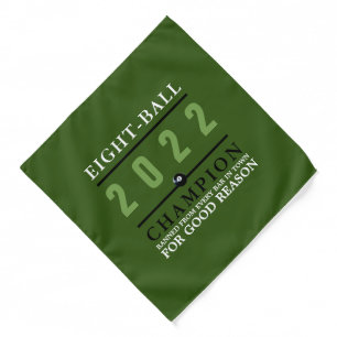 Eight Ball Champion Bandana