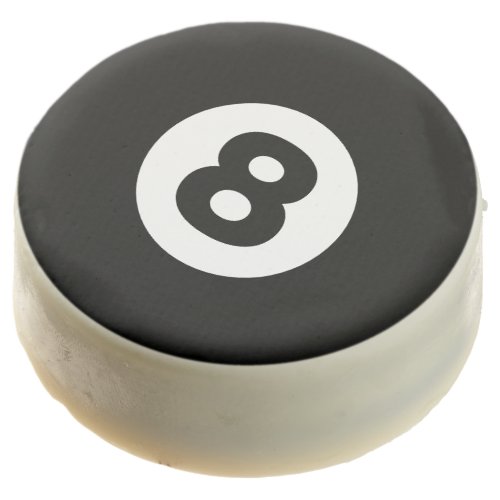 Eight Ball Chocolate Covered Oreo